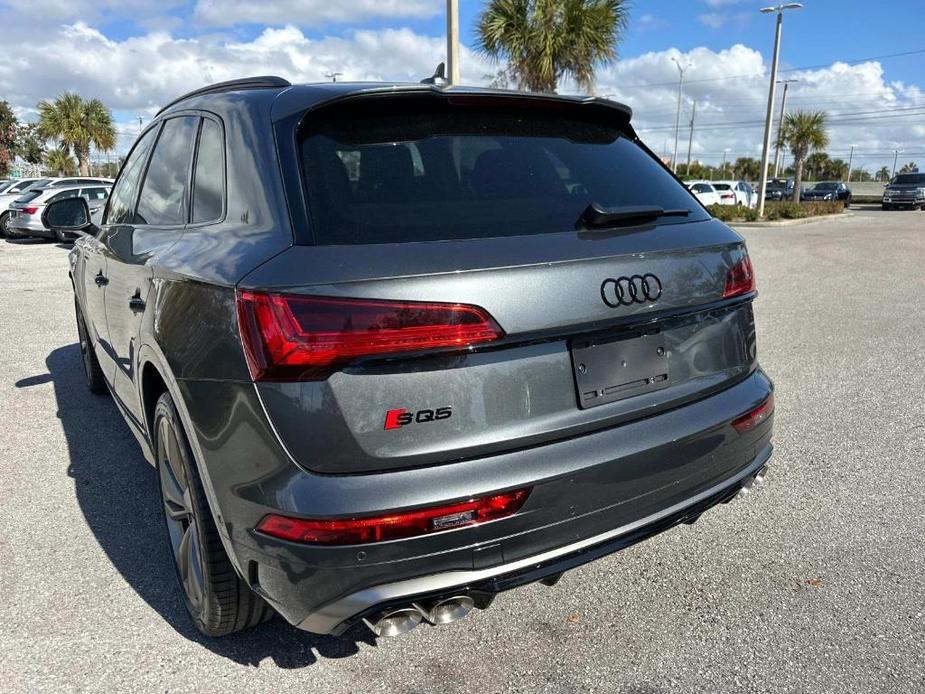 new 2025 Audi SQ5 car, priced at $76,940