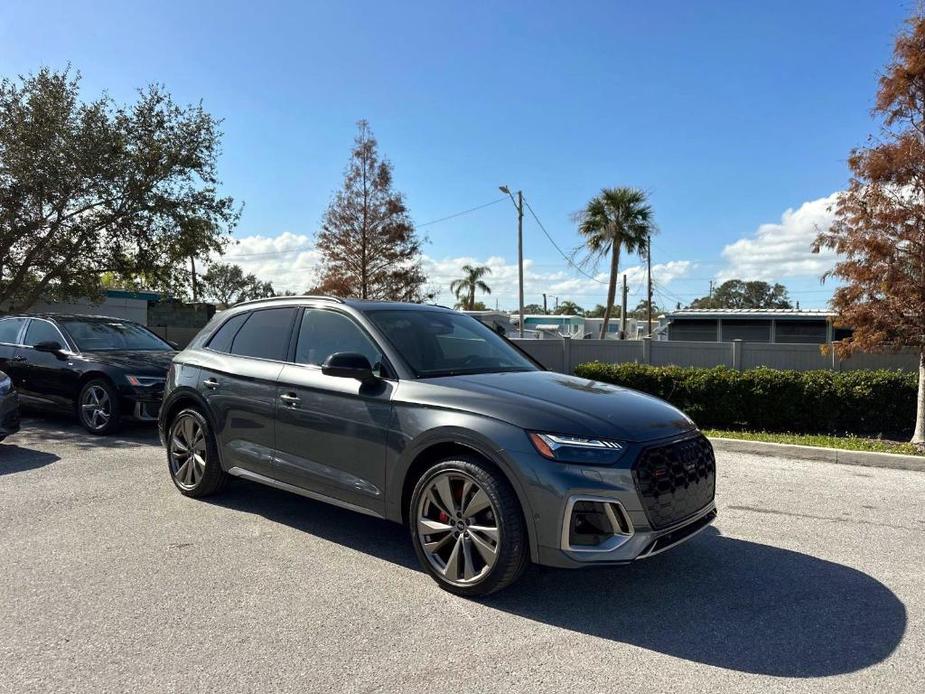 new 2025 Audi SQ5 car, priced at $76,940