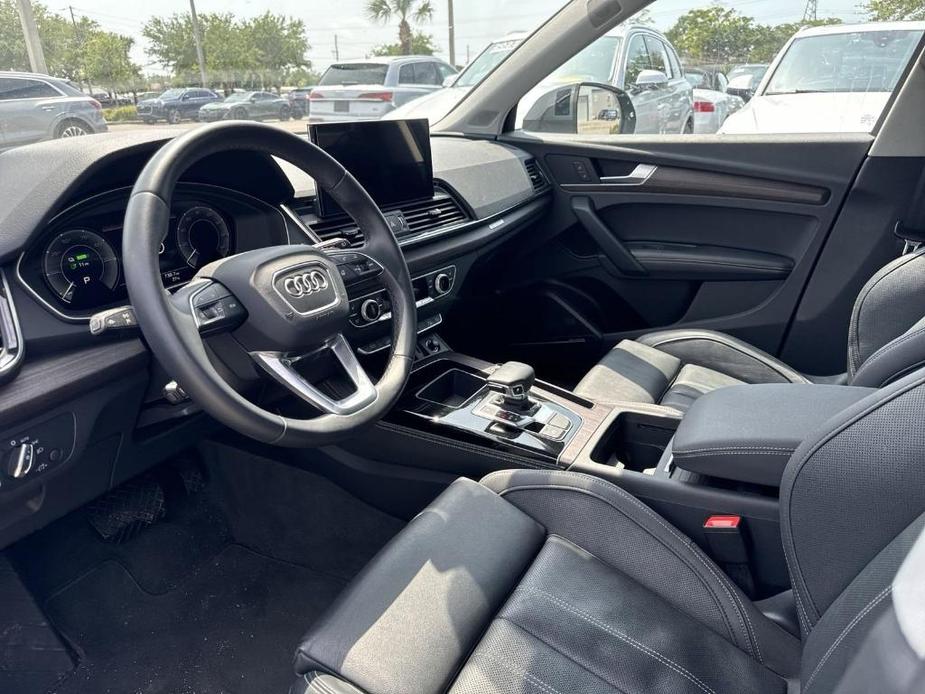 used 2021 Audi Q5 e car, priced at $38,000