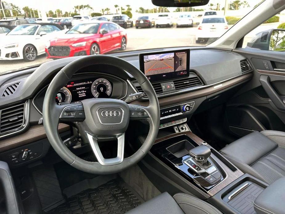 used 2021 Audi Q5 e car, priced at $38,000