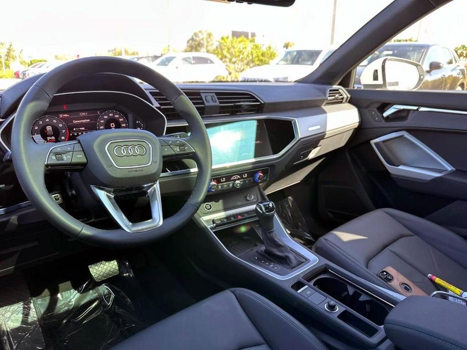 new 2024 Audi Q3 car, priced at $43,940