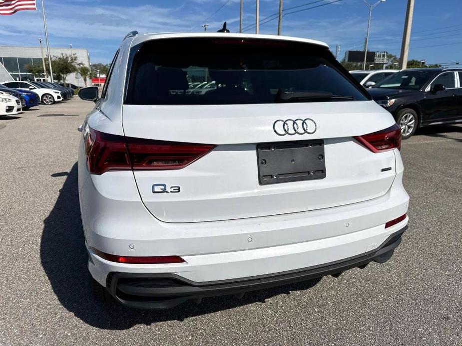 new 2024 Audi Q3 car, priced at $43,940