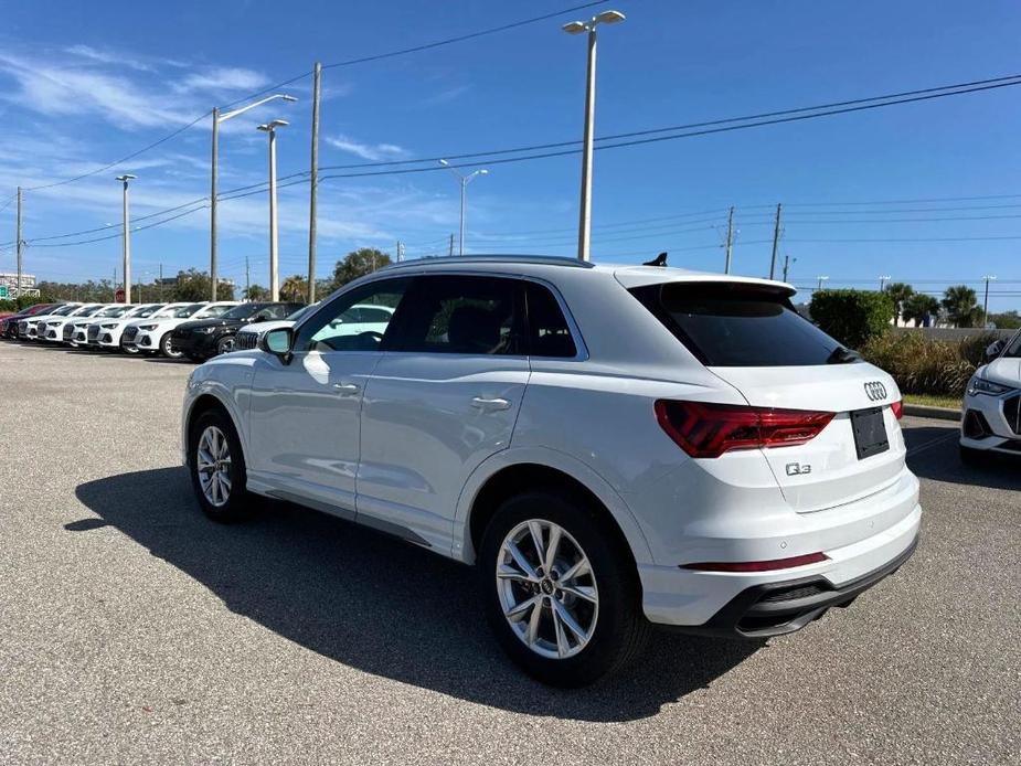 new 2024 Audi Q3 car, priced at $43,940