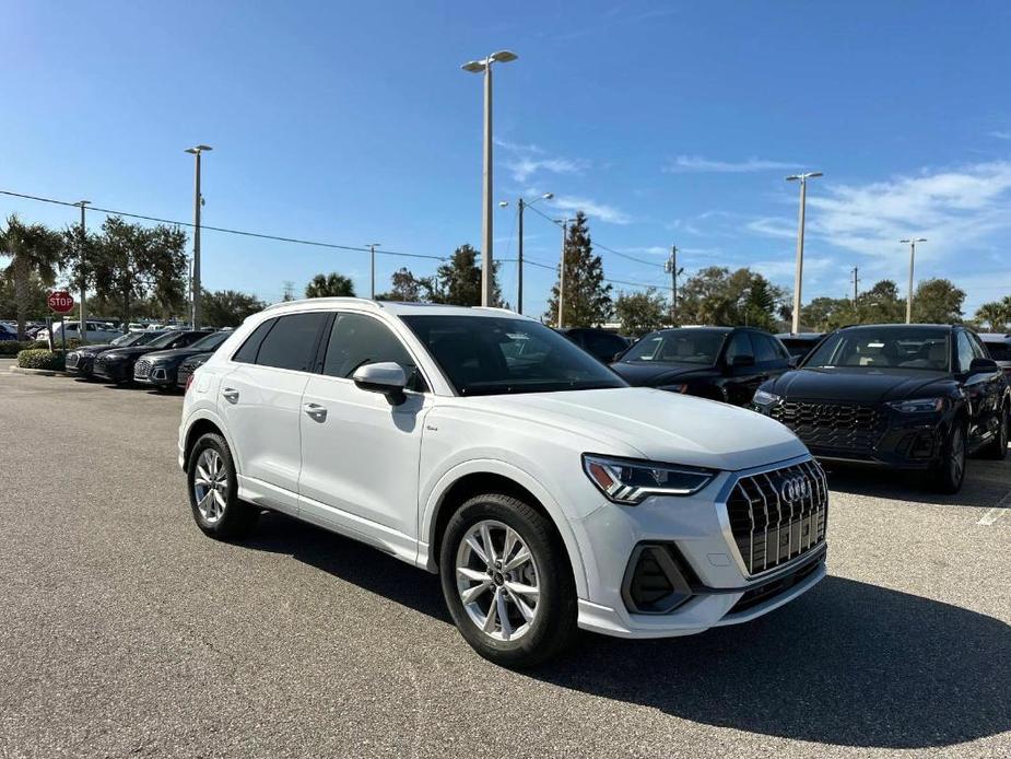 new 2024 Audi Q3 car, priced at $43,940