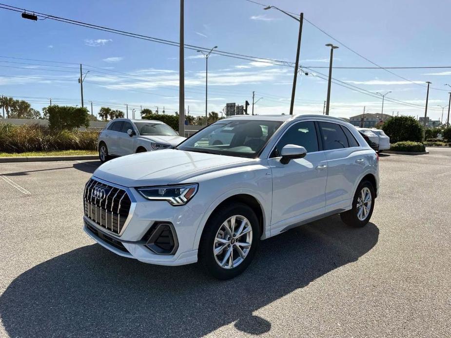 new 2024 Audi Q3 car, priced at $43,940