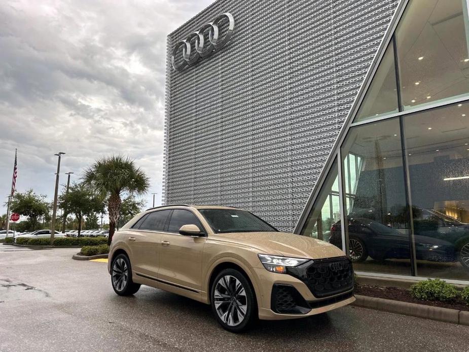 new 2024 Audi Q8 car, priced at $98,670