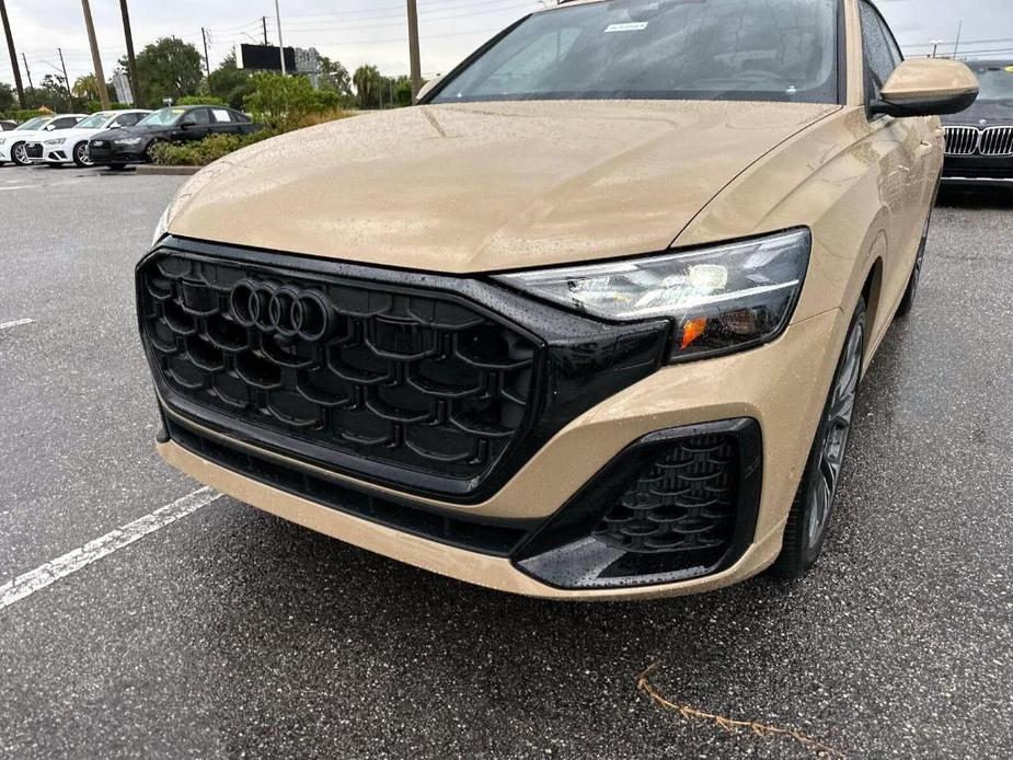 new 2024 Audi Q8 car, priced at $98,670