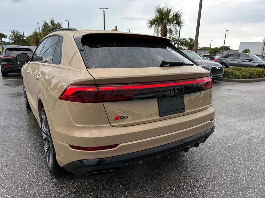 new 2024 Audi Q8 car, priced at $98,670