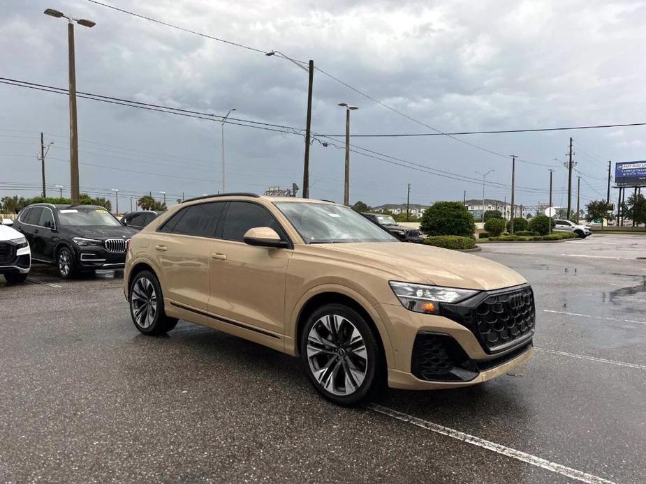 new 2024 Audi Q8 car, priced at $98,670