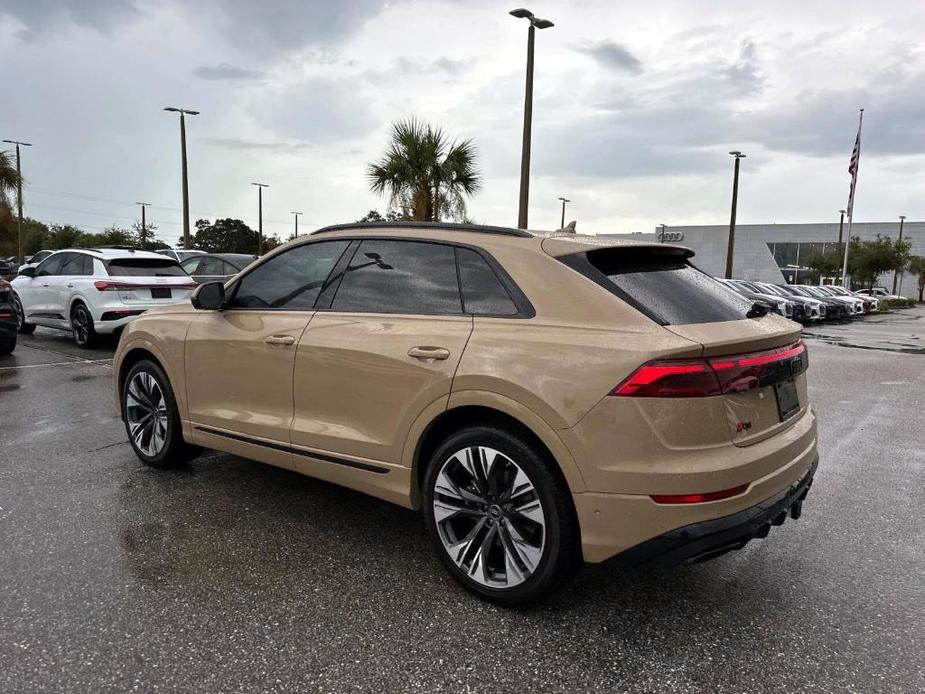 new 2024 Audi Q8 car, priced at $98,670