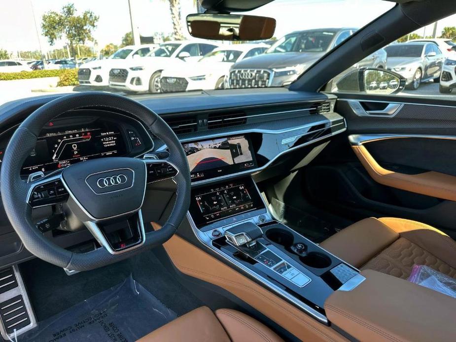 used 2022 Audi RS 7 car, priced at $93,000