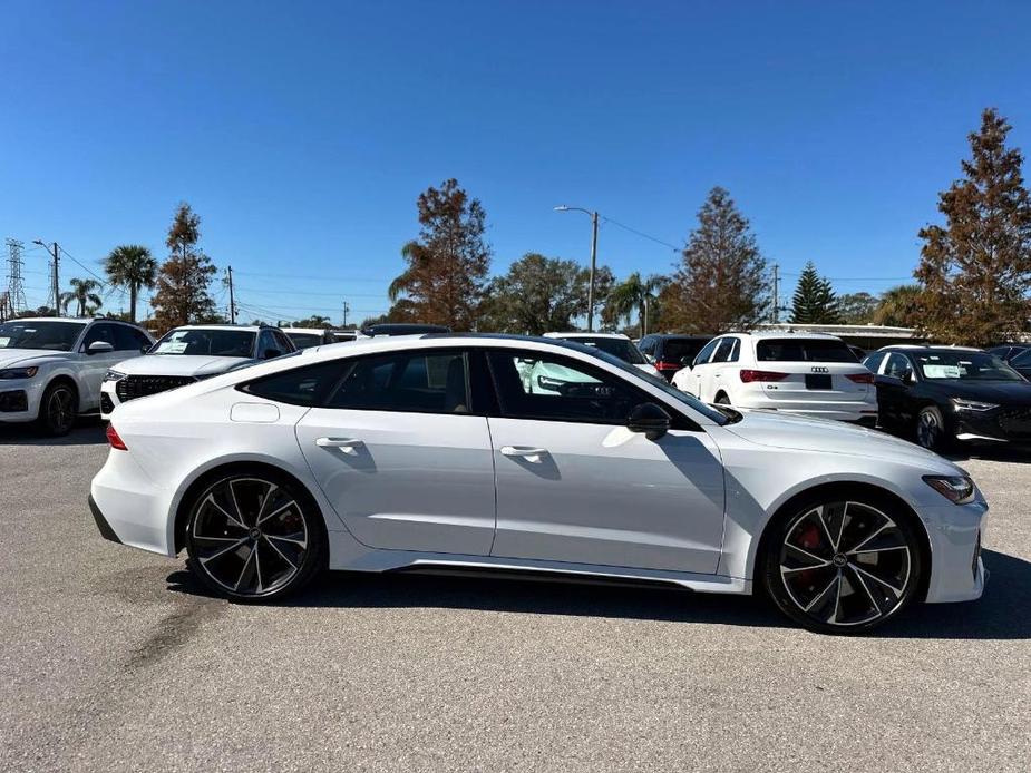 used 2022 Audi RS 7 car, priced at $93,000