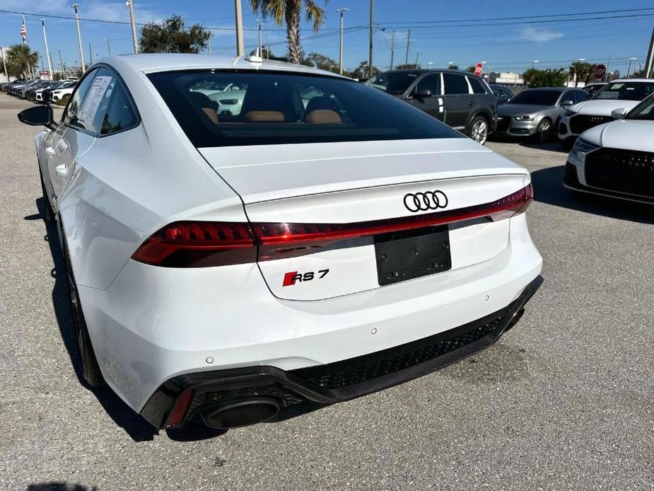 used 2022 Audi RS 7 car, priced at $93,000