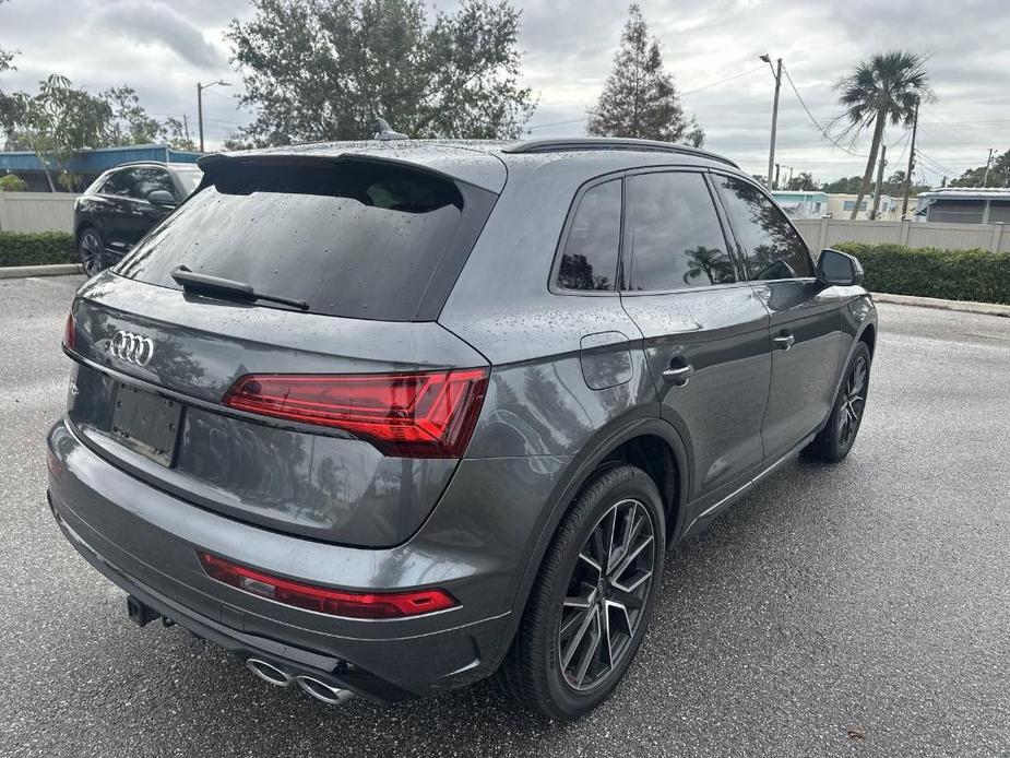 used 2021 Audi SQ5 car, priced at $37,500