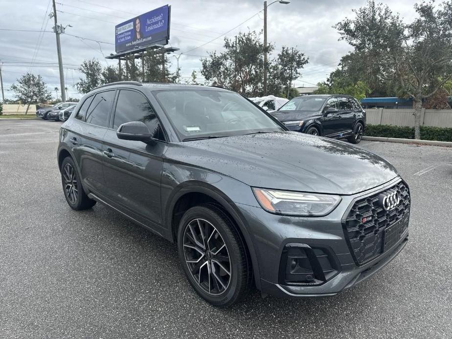 used 2021 Audi SQ5 car, priced at $37,500