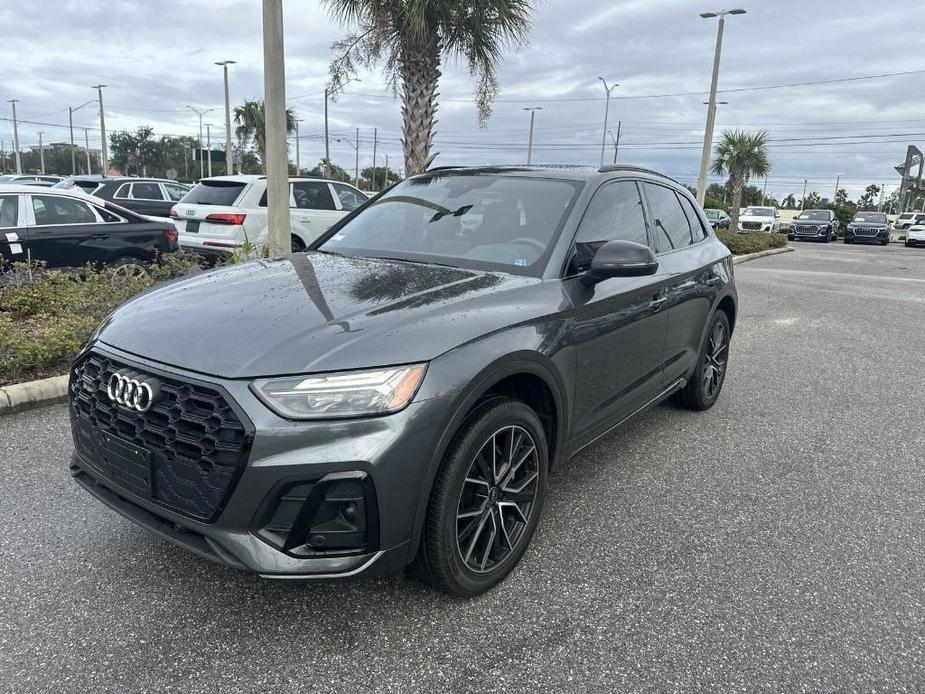 used 2021 Audi SQ5 car, priced at $37,500