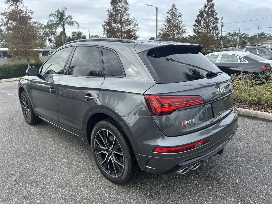 used 2021 Audi SQ5 car, priced at $37,500