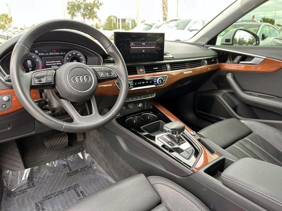 used 2020 Audi A4 allroad car, priced at $38,500