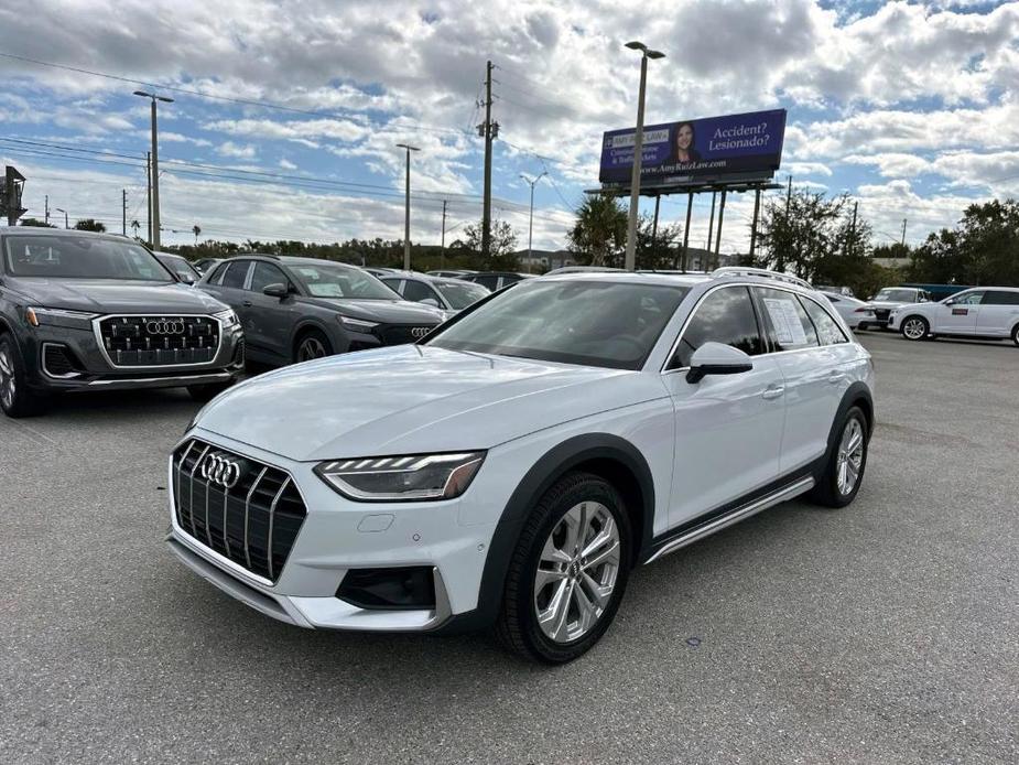 used 2020 Audi A4 allroad car, priced at $38,500