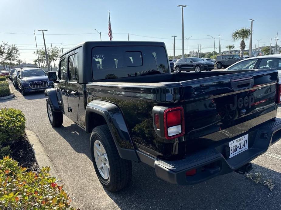 used 2023 Jeep Gladiator car, priced at $33,500