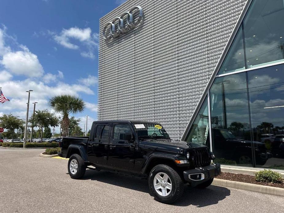 used 2023 Jeep Gladiator car, priced at $30,975