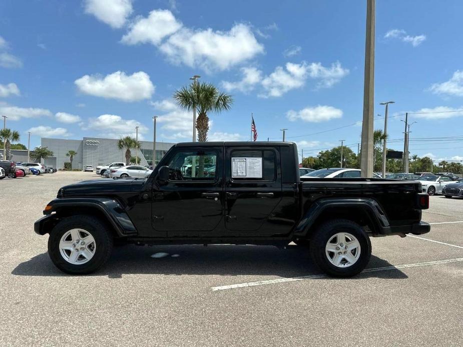 used 2023 Jeep Gladiator car, priced at $31,998