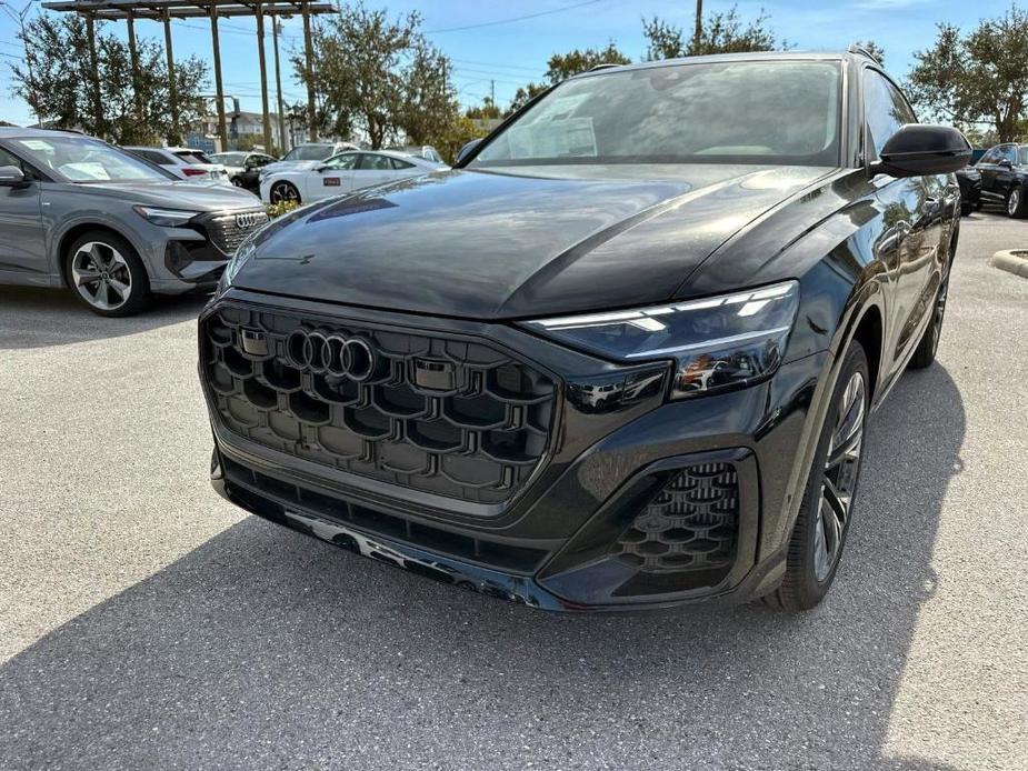 new 2025 Audi Q8 car, priced at $85,740