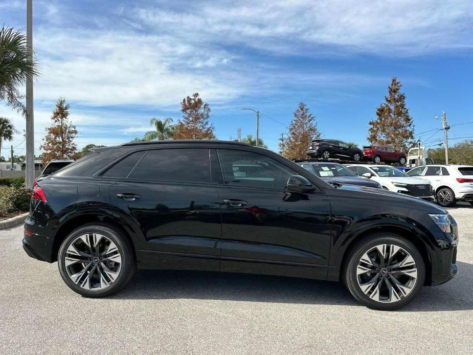 new 2025 Audi Q8 car, priced at $85,740