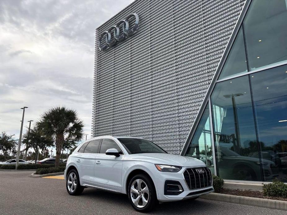 used 2021 Audi Q5 car, priced at $29,500