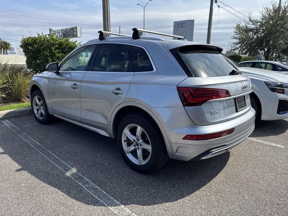 used 2021 Audi Q5 car, priced at $28,000