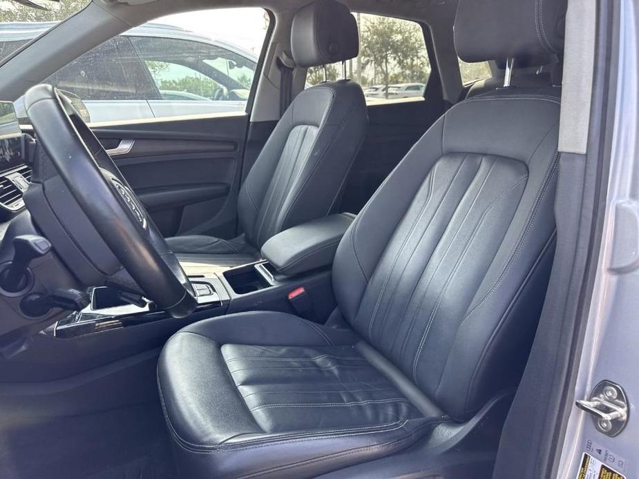 used 2021 Audi Q5 car, priced at $28,000