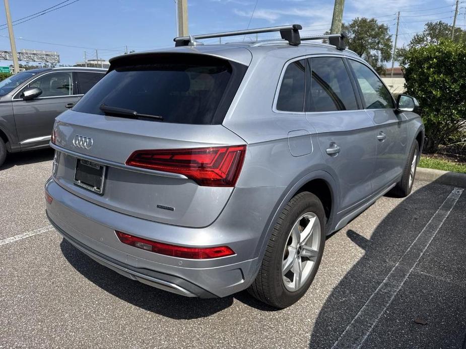 used 2021 Audi Q5 car, priced at $28,000