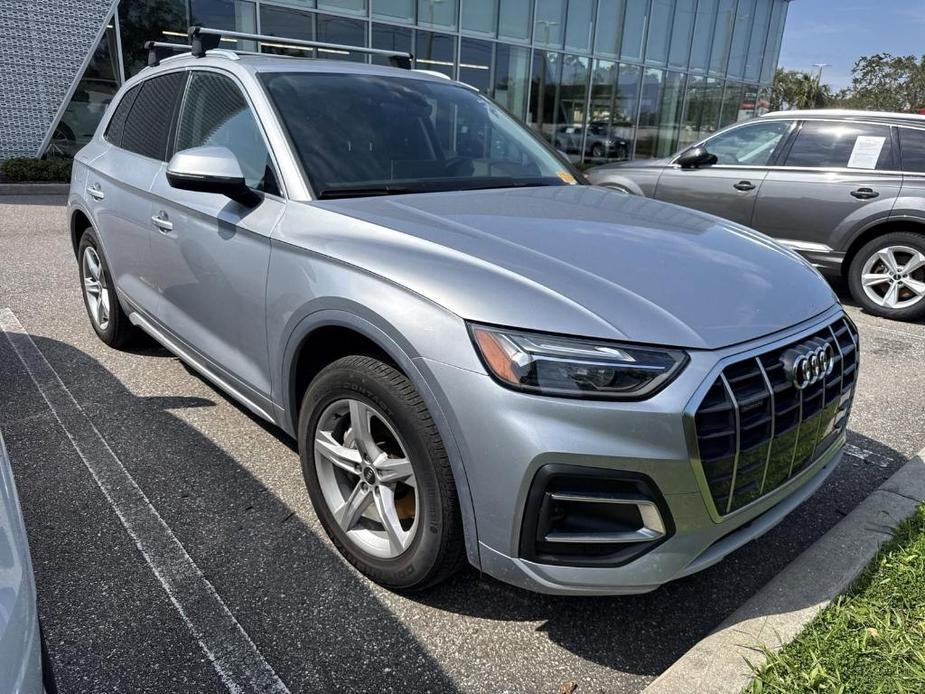 used 2021 Audi Q5 car, priced at $28,000