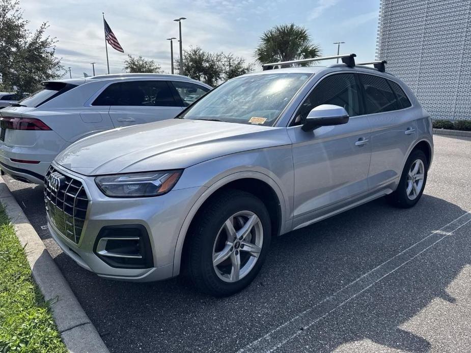 used 2021 Audi Q5 car, priced at $28,000