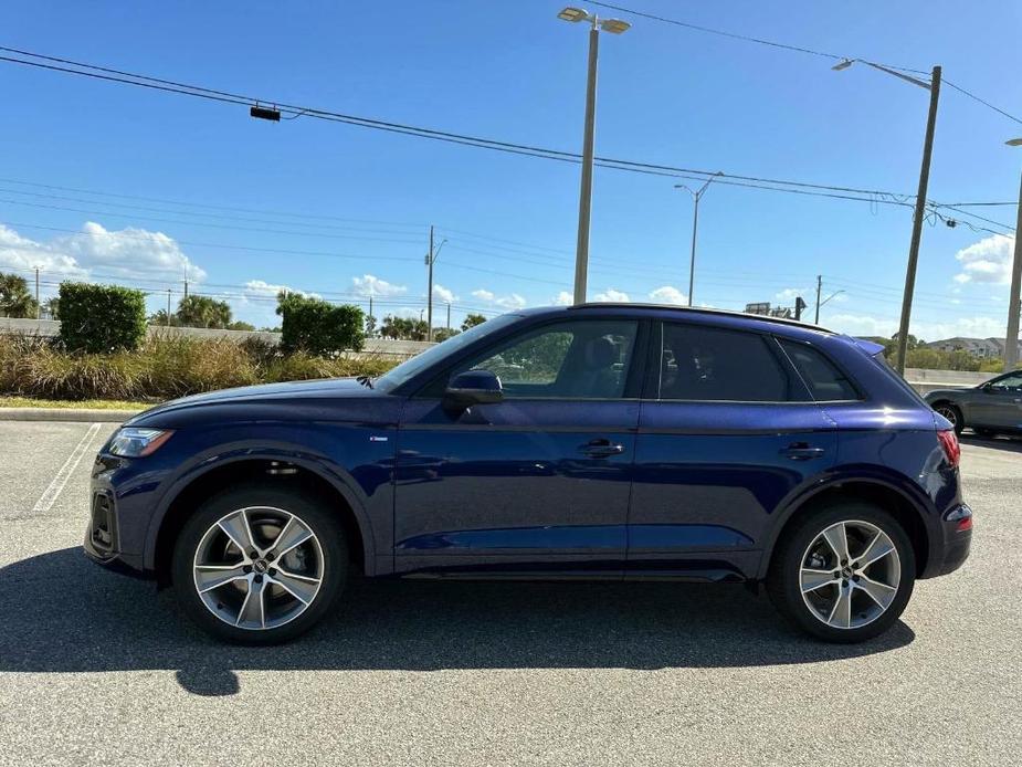 new 2025 Audi Q5 car, priced at $54,000