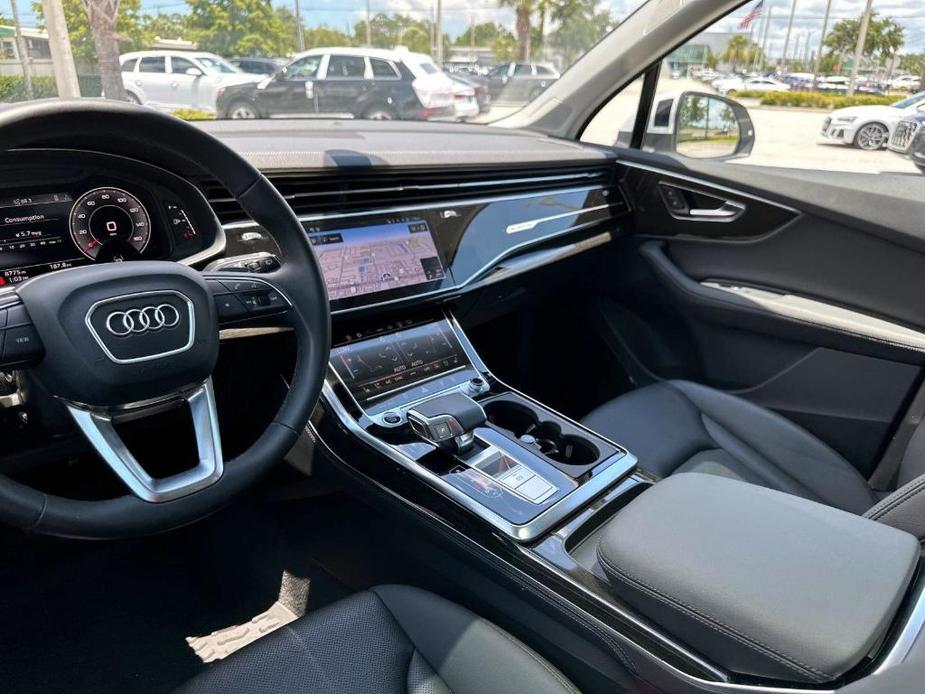 used 2023 Audi Q7 car, priced at $61,500