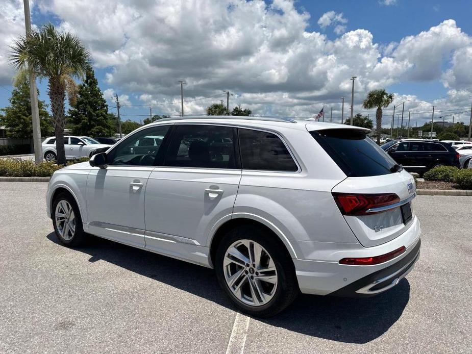 used 2023 Audi Q7 car, priced at $61,500