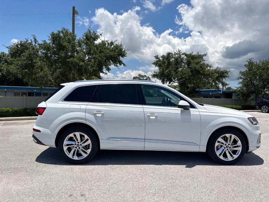 used 2023 Audi Q7 car, priced at $61,500