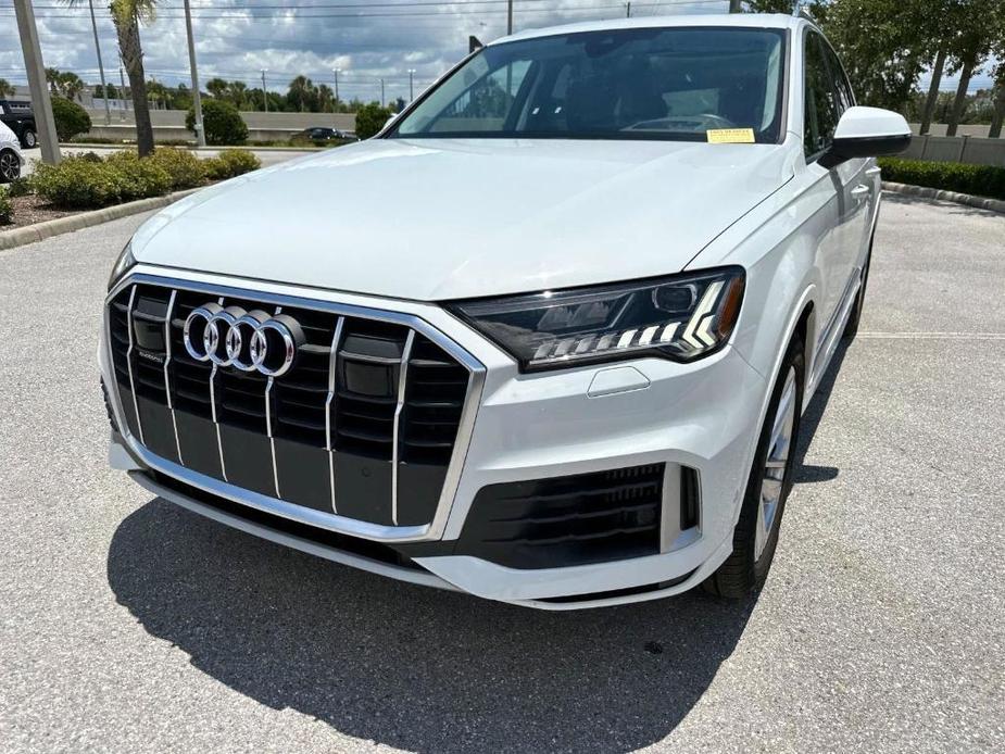 used 2023 Audi Q7 car, priced at $61,500