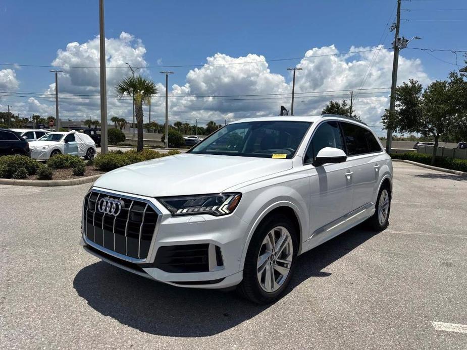 used 2023 Audi Q7 car, priced at $61,500