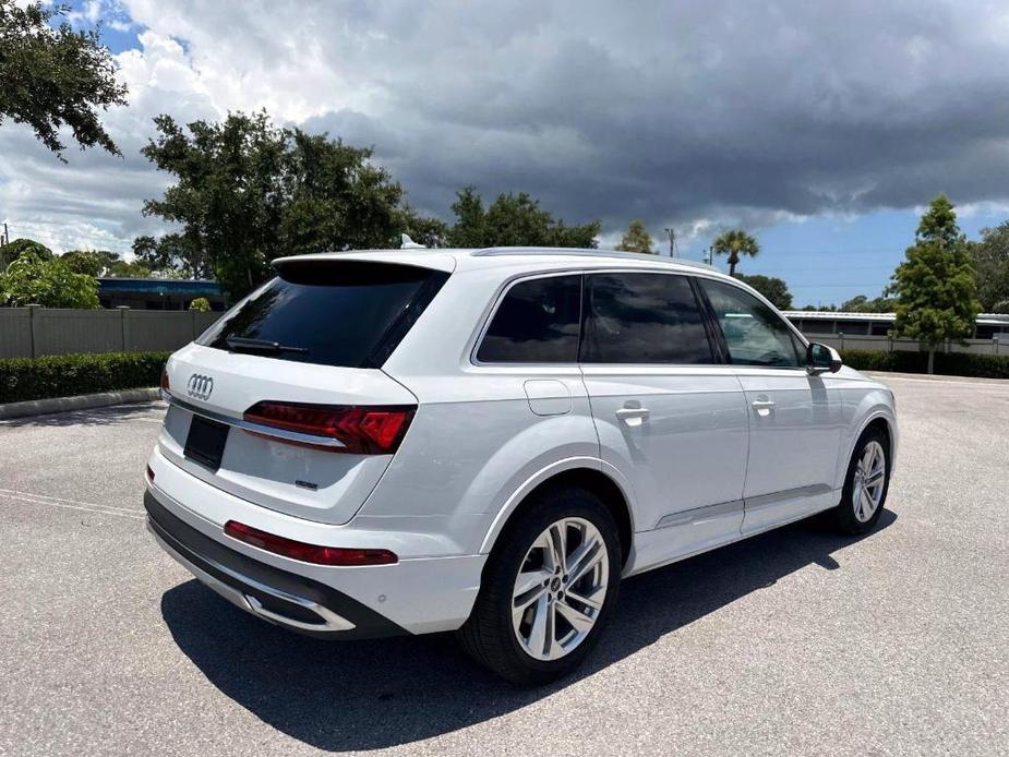 used 2023 Audi Q7 car, priced at $61,500