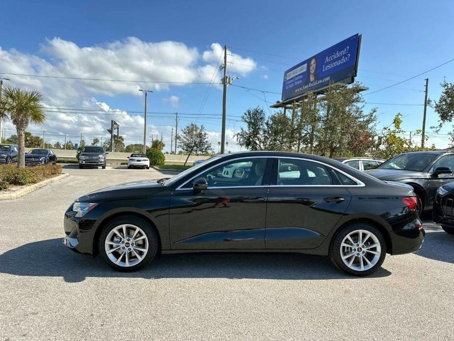 new 2025 Audi A3 car, priced at $41,990