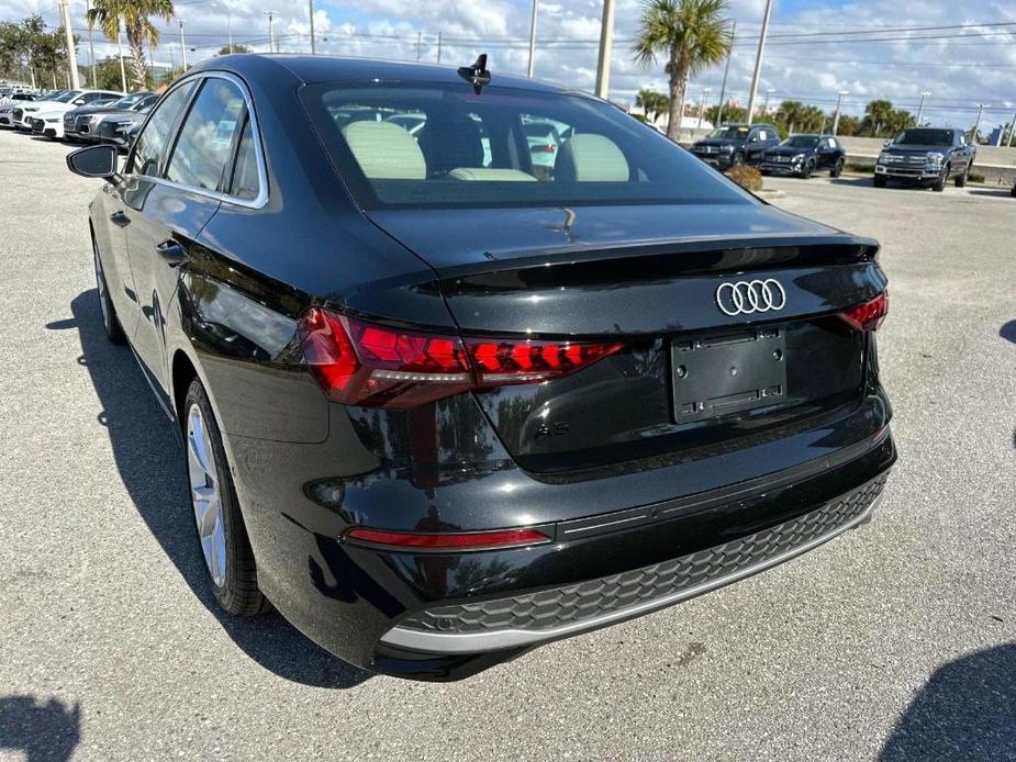 new 2025 Audi A3 car, priced at $41,990