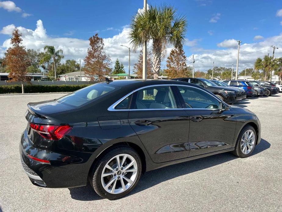 new 2025 Audi A3 car, priced at $41,990