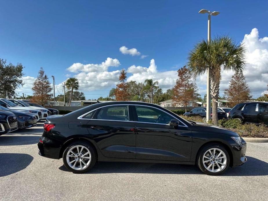 new 2025 Audi A3 car, priced at $41,990