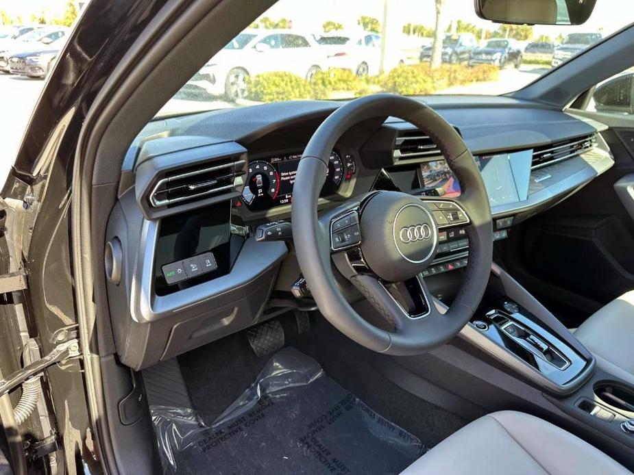 new 2025 Audi A3 car, priced at $41,990