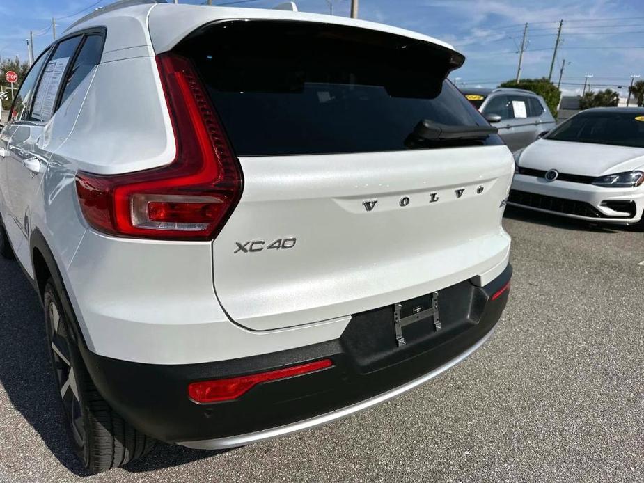 used 2023 Volvo XC40 car, priced at $33,955