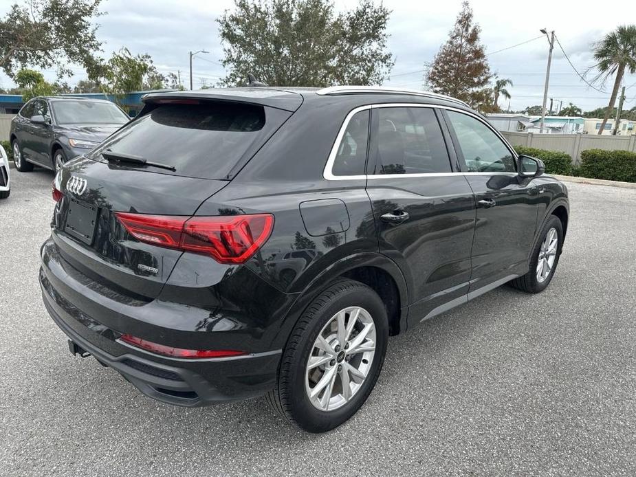 used 2024 Audi Q3 car, priced at $37,000