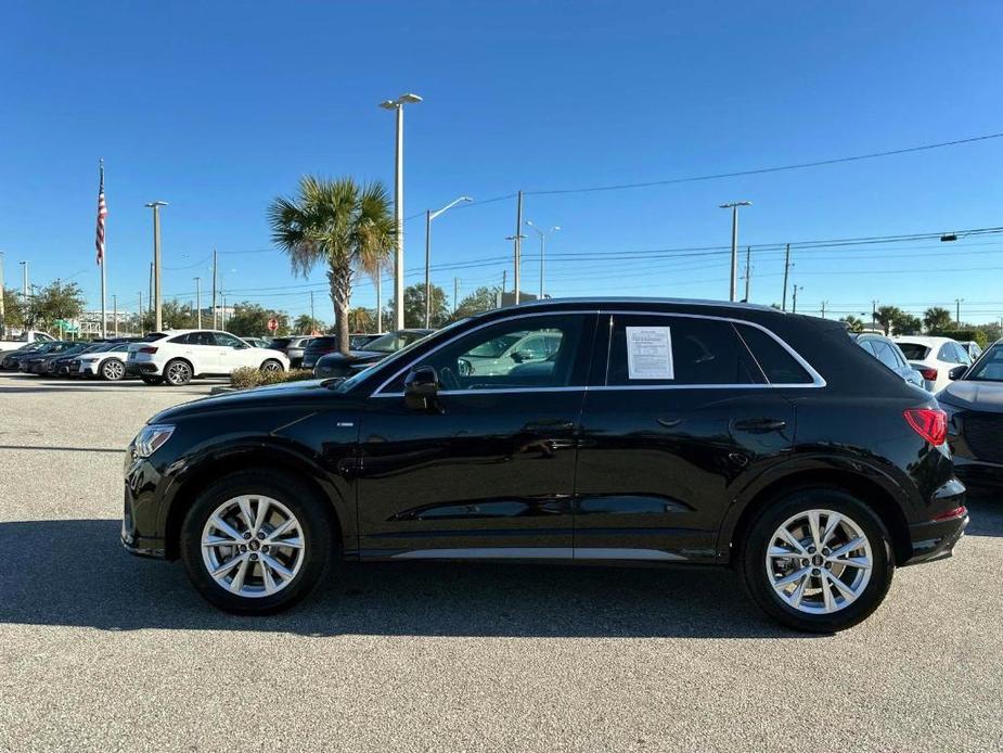 used 2024 Audi Q3 car, priced at $34,000