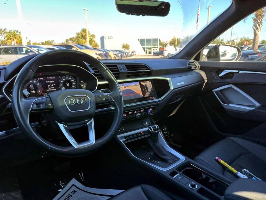 used 2024 Audi Q3 car, priced at $34,000